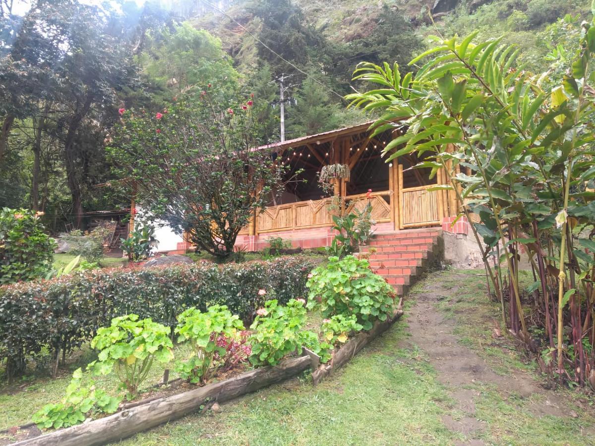 Hotel Campestre Rocas Del Paraiso Machetá Exterior photo