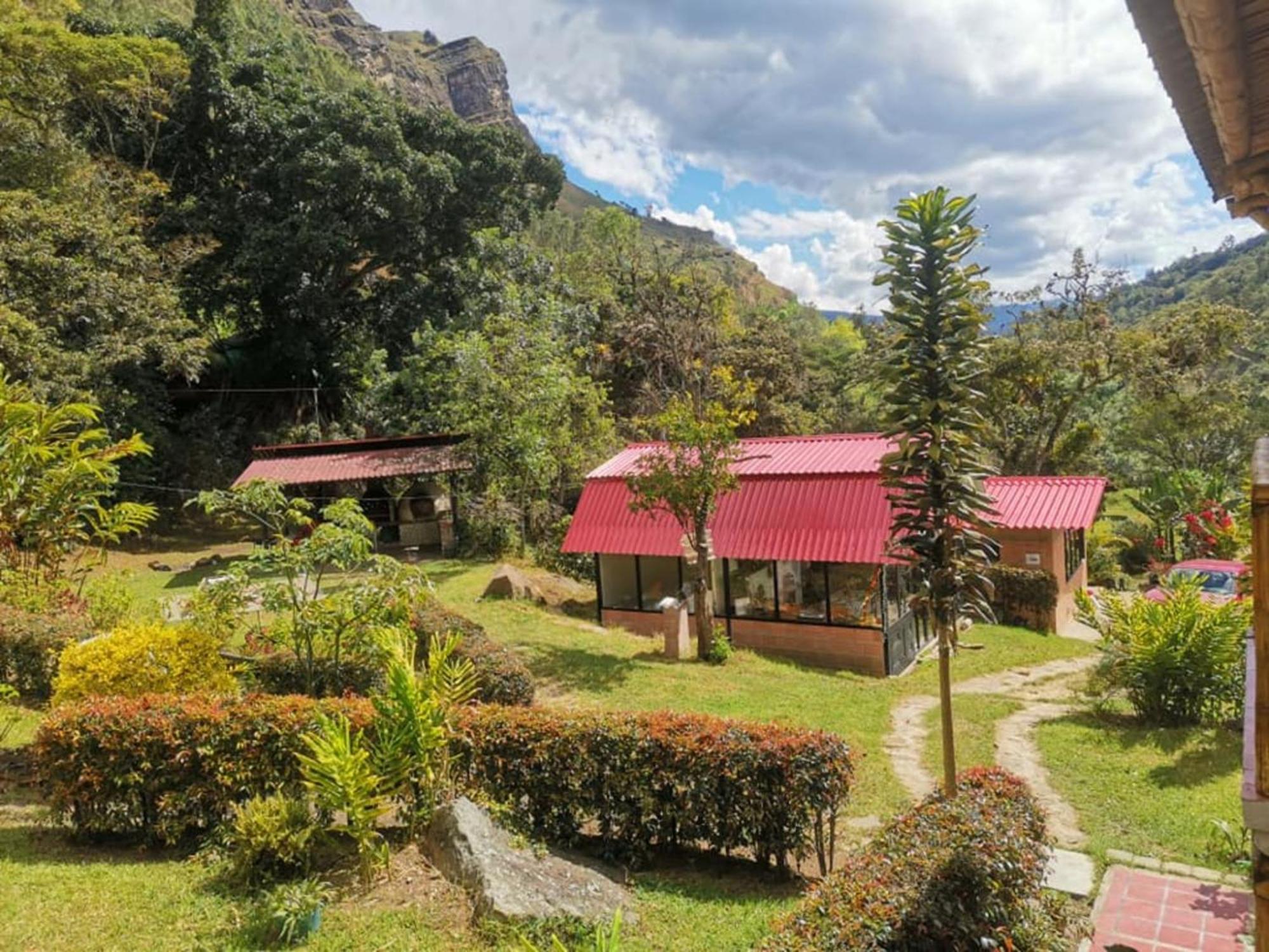 Hotel Campestre Rocas Del Paraiso Machetá Exterior photo