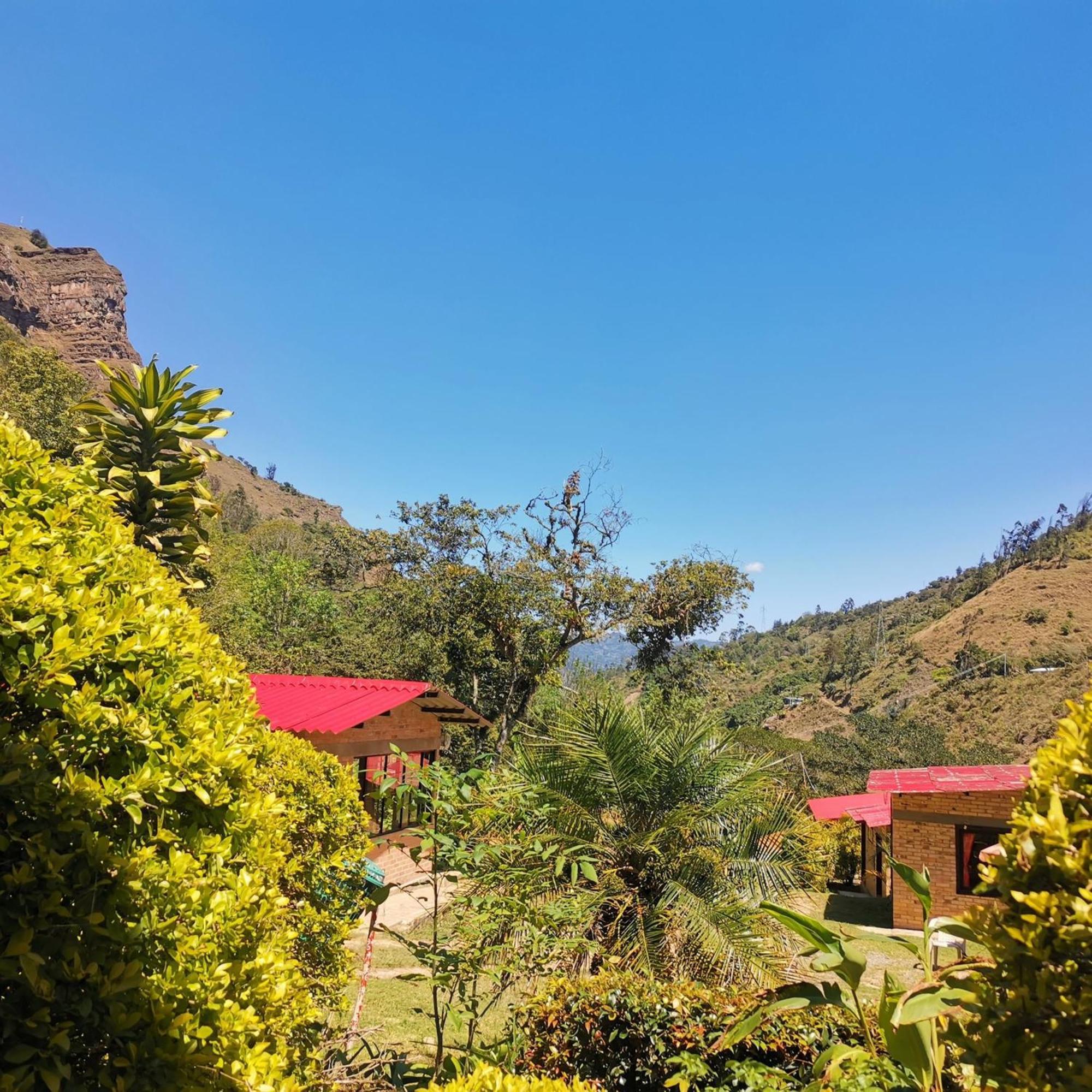 Hotel Campestre Rocas Del Paraiso Machetá Exterior photo