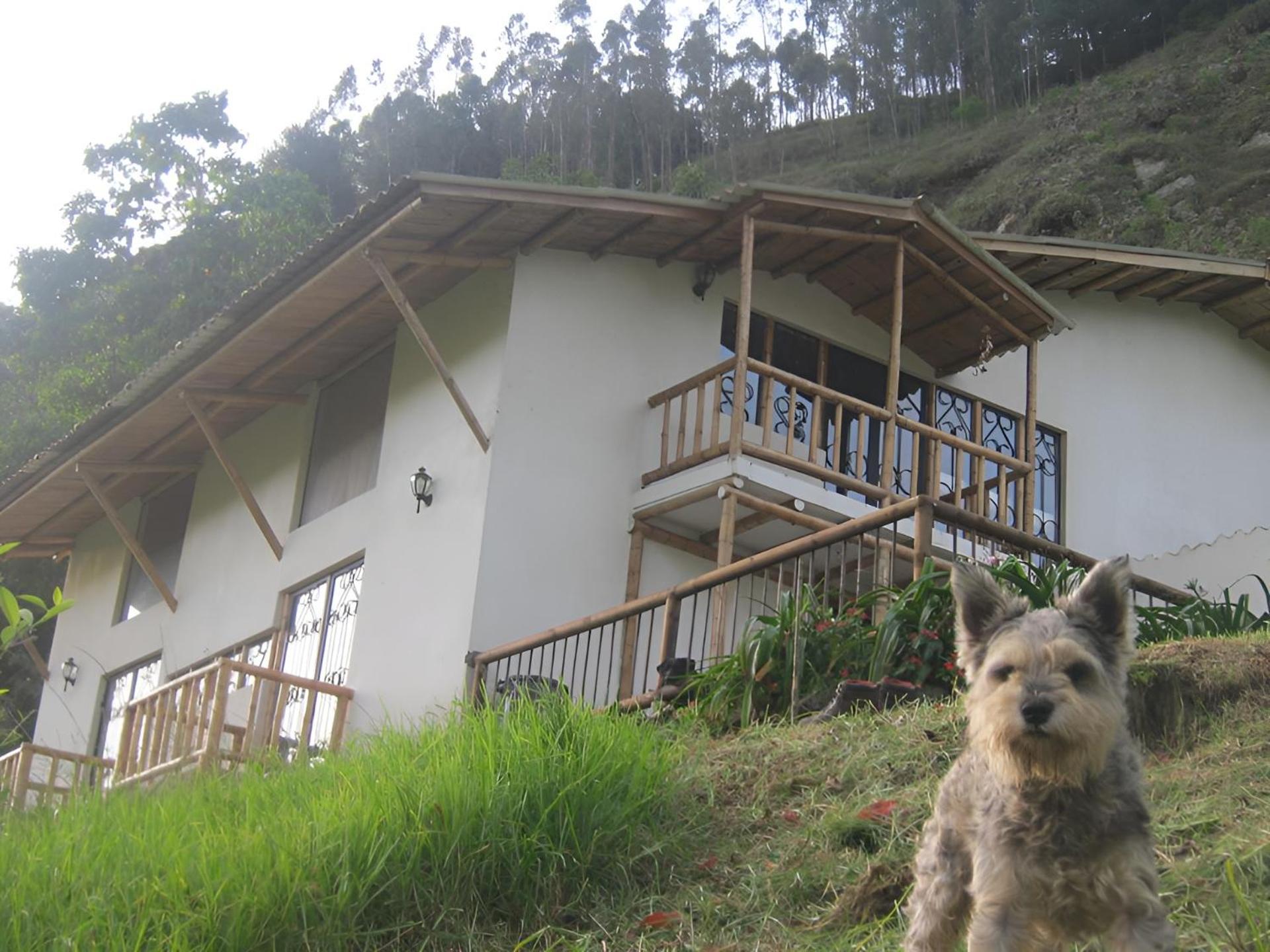 Hotel Campestre Rocas Del Paraiso Machetá Exterior photo