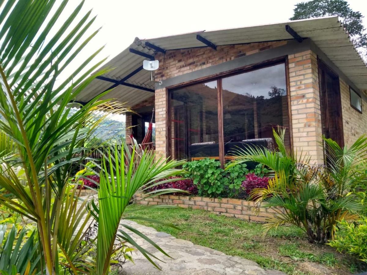 Hotel Campestre Rocas Del Paraiso Machetá Exterior photo